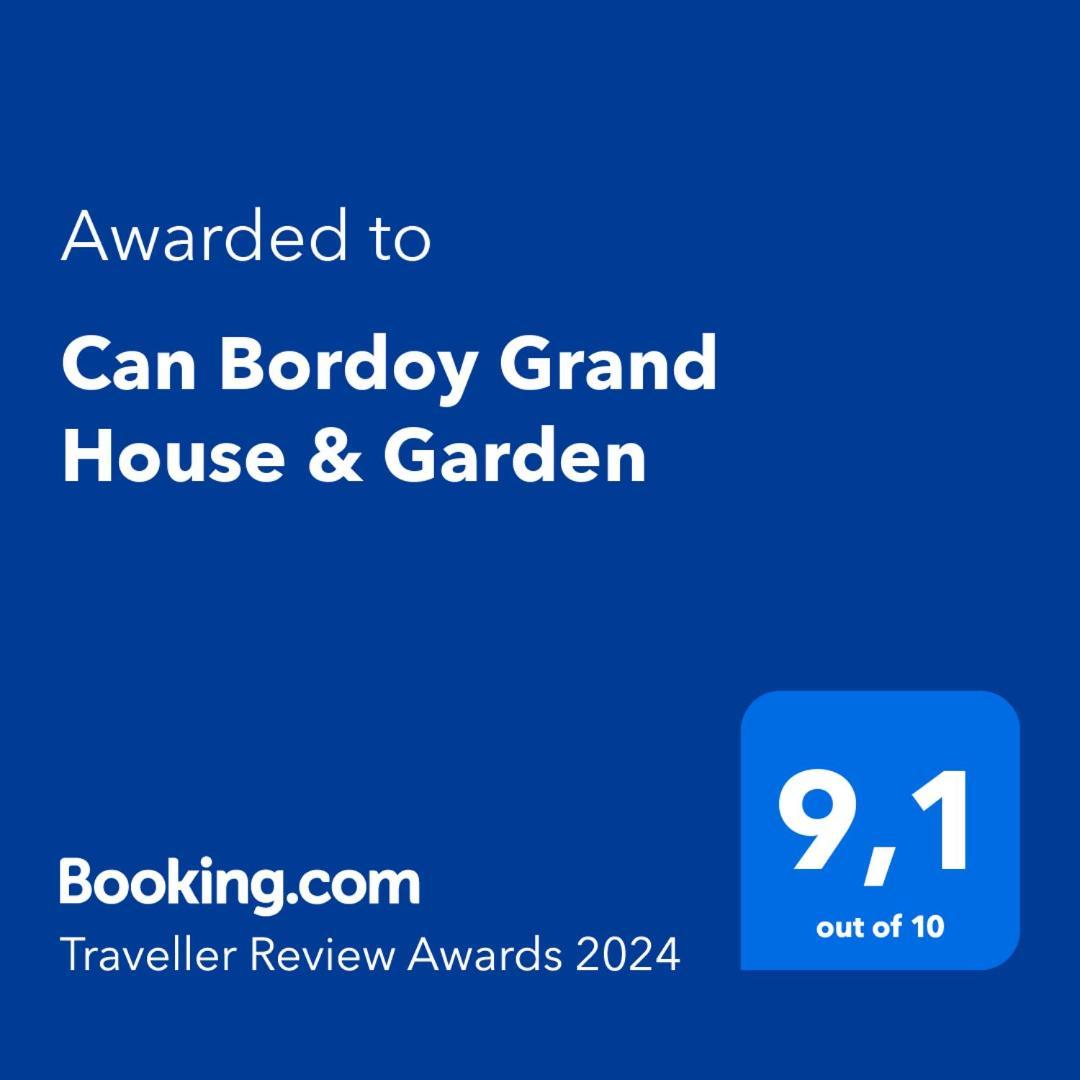 Can Bordoy Grand House & Garden Palma de Mallorca Eksteriør bilde